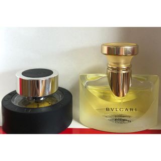 ブルガリ(BVLGARI)のBVLGARI EDP 30ml ＆ BLACK EDT 40ml(ユニセックス)