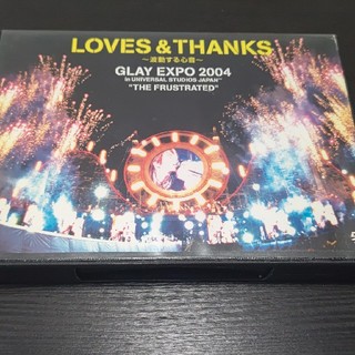 LOVES　＆　THANKS～波動する心音～GLAY　EXPO　2004　(ミュージック)