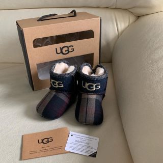 アグ(UGG)の【新品】UGG baby ムートンブーツ ブーツ(ブーツ)