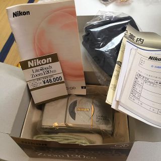 ニコン(Nikon)のNikon lite touch zoom120ED カメラ(フィルムカメラ)