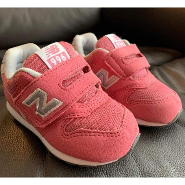 New Balance(ニューバランス)の★ニューバランス996★12.5cm★used キッズ/ベビー/マタニティのベビー靴/シューズ(~14cm)(スニーカー)の商品写真