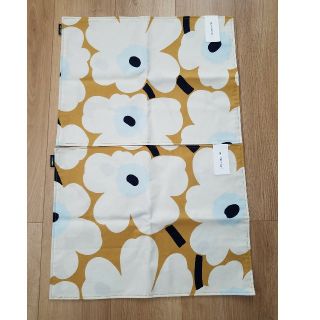 マリメッコ(marimekko)の成約　マリメッコ　marimekko　ランチョンマット　布　ウニッコ(テーブル用品)