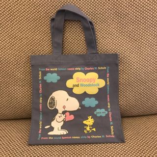 スヌーピー(SNOOPY)のSNOOPY ミニトートバック(トートバッグ)