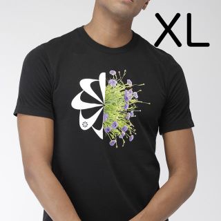 ナイキ(NIKE)のNIKE WILD RUN FLOWERS tシャツ XLサイズ(Tシャツ/カットソー(半袖/袖なし))