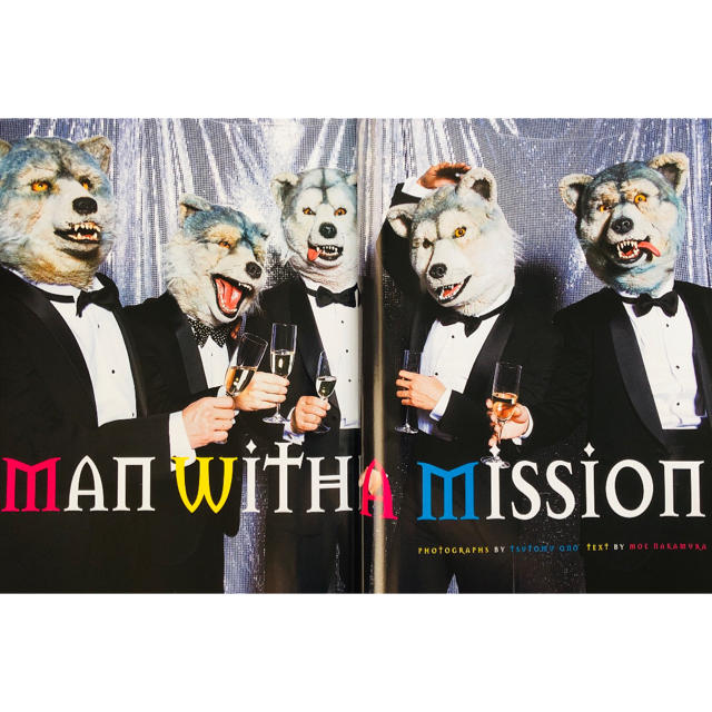 Man With A Mission Man With A Mission マンウィズ 切り抜きの通販 By Shop マンウィズアミッション ならラクマ