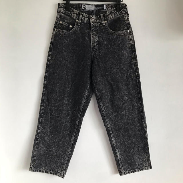 新品　levi's silver tab デニムw27 baggy loose