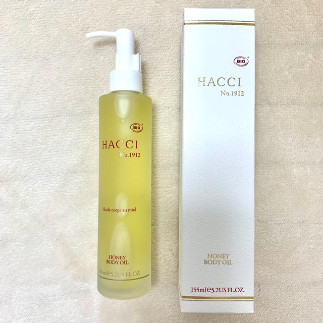 HACCI(ハッチ)のhacci ボディオイル コスメ/美容のボディケア(ボディオイル)の商品写真