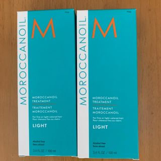 モロッカンオイル(Moroccan oil)のモロッカンオイルライト　100ml  x2(オイル/美容液)