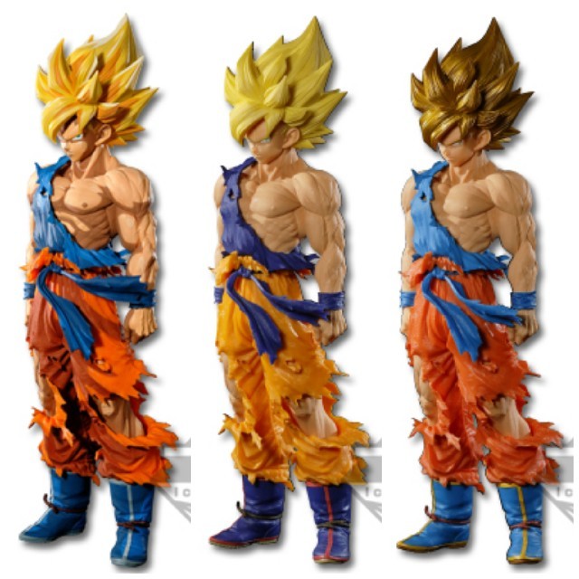 ドラゴンボール　フィギュア　SMSP　孫悟空　ver1.5　全６種セット　未開封