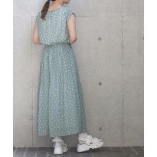 ダブルクローゼット(w closet)のw closet ペイズリー柄ワンピース(ロングワンピース/マキシワンピース)