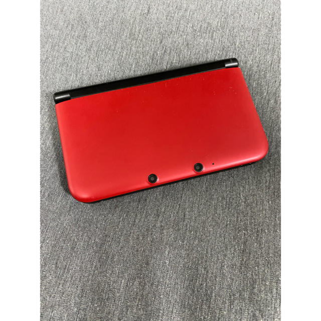 3DS  LL   RED×BLACK