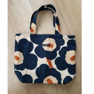 マリメッコ(marimekko)のマリメッコ　marimekko　ハンドバッグ　ウニッコ　限定カラー(ハンドバッグ)