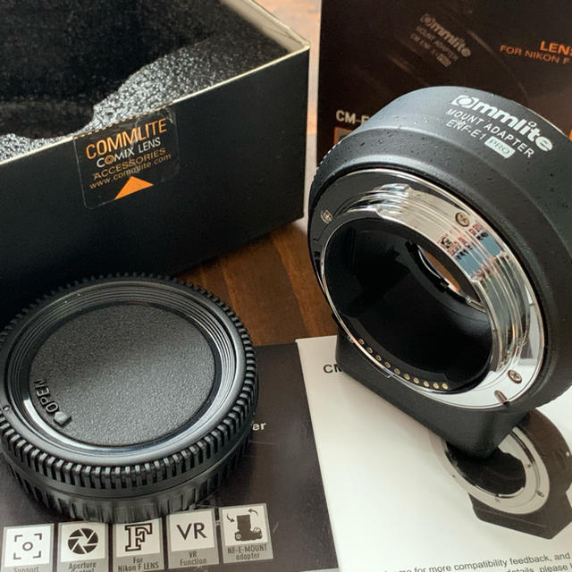 Commlite CM-ENF-E1 PRO Commlite CM-ENF-E1 PRO