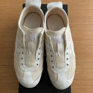 オニツカタイガー(Onitsuka Tiger)のOnitsuka Tiger MEXICO 66 SLIP-ON 23センチ(スニーカー)