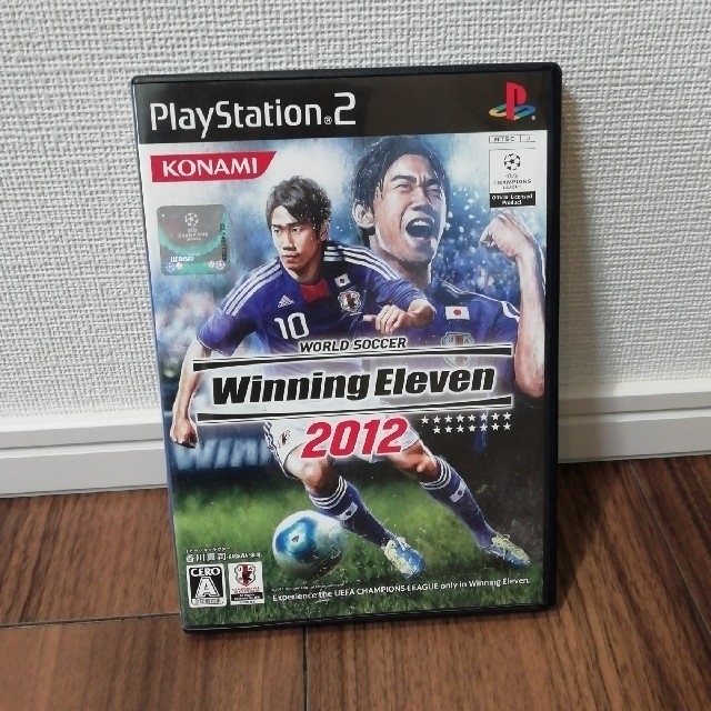 ワールドサッカー ウイニングイレブン 2012 PS2