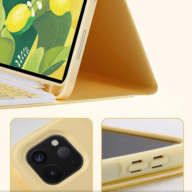 Apple(アップル)のiPad bluetooth キーボード タッチパッド付き❤︎ スマホ/家電/カメラのスマホアクセサリー(iPadケース)の商品写真