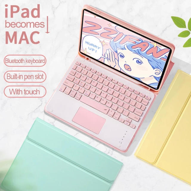 Apple Ipad Bluetooth キーボード タッチパッド付き の通販 By Ll Shop アップルならラクマ