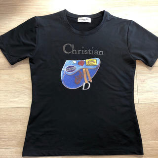 ディオール(Christian Dior) プリントTシャツ Tシャツ(レディース/半袖 