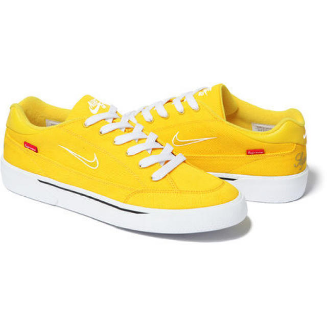 26.5 Supreme Nike SB GTS yellow