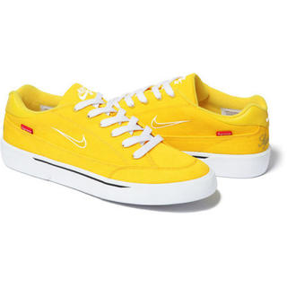 シュプリーム(Supreme)の26.5 Supreme Nike SB GTS yellow(スニーカー)