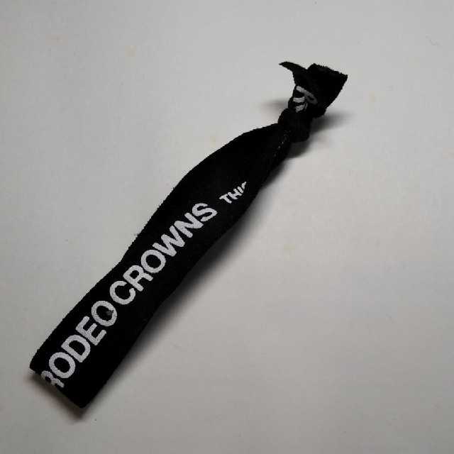 RODEO CROWNS WIDE BOWL(ロデオクラウンズワイドボウル)のロデオクラウンズ　ゴム レディースのヘアアクセサリー(ヘアゴム/シュシュ)の商品写真