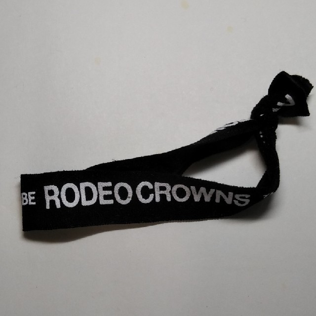 RODEO CROWNS WIDE BOWL(ロデオクラウンズワイドボウル)のロデオクラウンズ　ゴム レディースのヘアアクセサリー(ヘアゴム/シュシュ)の商品写真