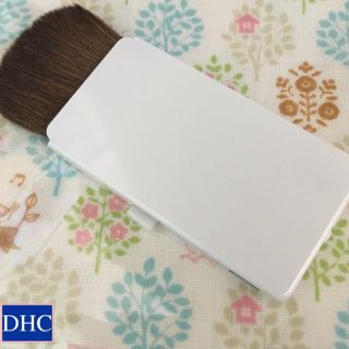 DHC キレイが作れる優秀チークブラシ 携帯用 スライド式(チーク/フェイスブラシ)