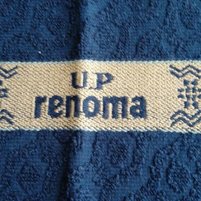 U.P renoma(ユーピーレノマ)のU.P renomaハンドタオル3枚 インテリア/住まい/日用品の日用品/生活雑貨/旅行(タオル/バス用品)の商品写真