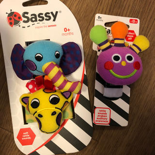 サッシー(Sassy)のsassy おもちゃ　ラトル　セット(がらがら/ラトル)