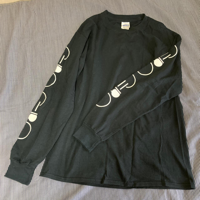 cero Tシャツ ロンT Sサイズ GILDAN バンドTシャツ レディースのトップス(Tシャツ(長袖/七分))の商品写真
