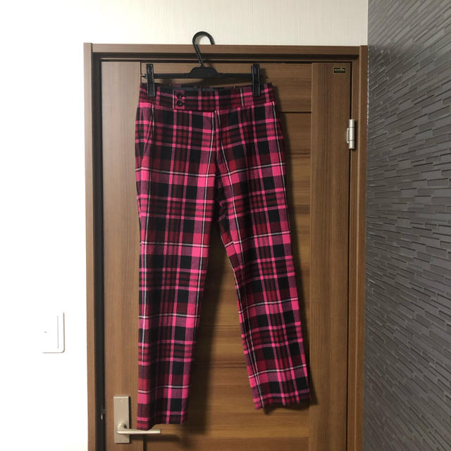 COMME des GARCONS チェックパンツ