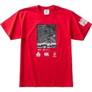 カンタベリー(CANTERBURY)の(新品)CANTERBURY　ラグビー　ベスト８　メモリアルT (Tシャツ/カットソー(半袖/袖なし))