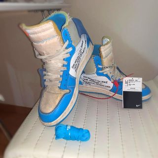 ナイキ(NIKE)のNIKE×off-white jordan1(スニーカー)