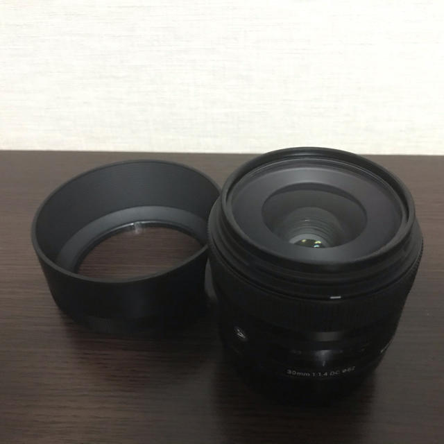 【美品】SIGMA（シグマ）30mm F1.4 DC HSM （キヤノン用）