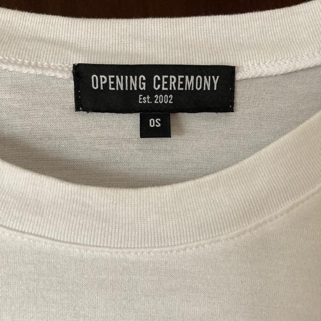 Opening Ceremony オープニングセレモニー 白シャツ デザインtシャツ レディース ブランド Osの通販 By Chii S Shop オープニングセレモニーならラクマ Opening Ceremony オープニングセレモニー 白シャツ デザインtシャツ レディース ブランド Osの通販 By Chii S Shop オープニングセレモニーならラクマ