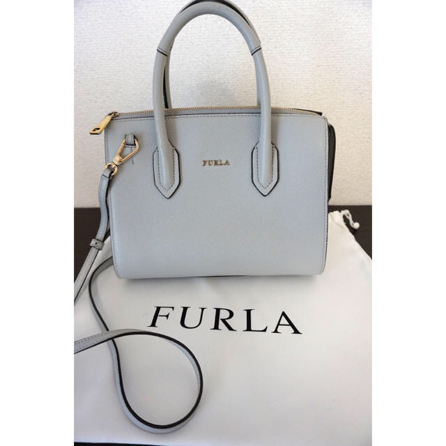 Furla(フルラ)のFURLA サッチェルバッグショルダーバッグPIN sサイズ レディースのバッグ(ハンドバッグ)の商品写真