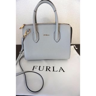 フルラ(Furla)のFURLA サッチェルバッグショルダーバッグPIN sサイズ(ハンドバッグ)