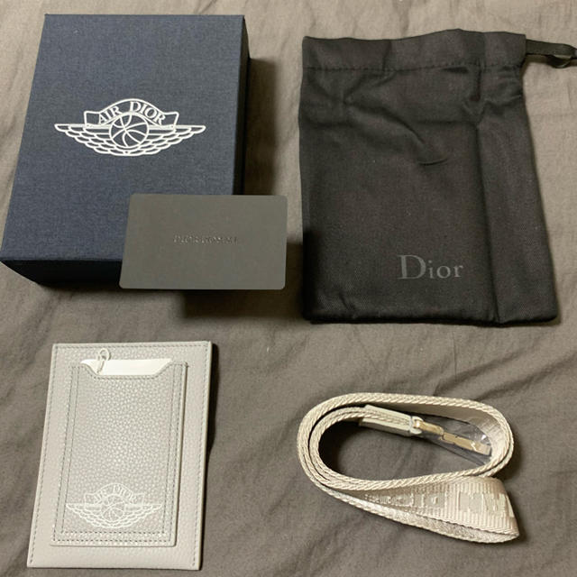 Dior - air dior Dior NIKE jordan カード ストラップの通販 by ぼぼ's
