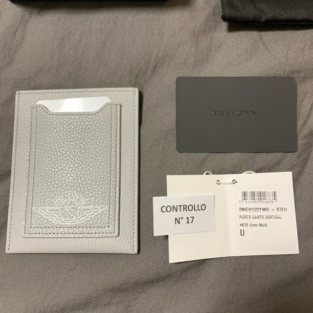 Dior - air dior Dior NIKE jordan カード ストラップの通販 by ぼぼ's