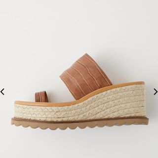 マウジー(moussy)のmoussy JUTE SOLE TONG サンダル(サンダル)