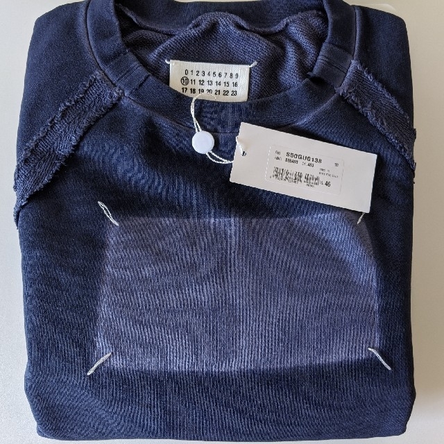 Maison Martin Margiela(マルタンマルジェラ)の【新品】 Maison Margiela 20ss スウェット メゾンマルジェラ メンズのトップス(スウェット)の商品写真