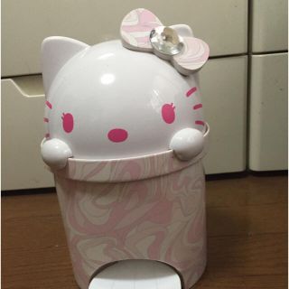 Rady♡新品未使用未開封 キティーちゃん ゴミ箱 ダストボックス ノベ