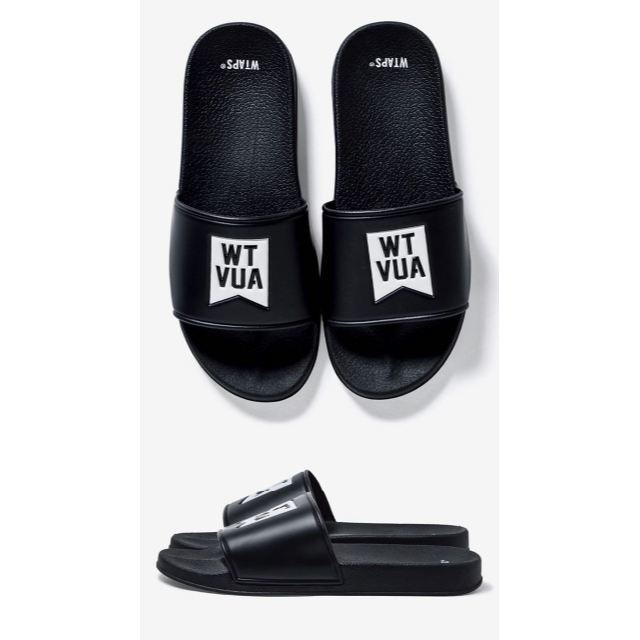 L 20SS WTAPS SLIDER / FOOTWEAR. PVC