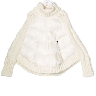 モンクレール(MONCLER)の新品◇モンクレール◆ニットポンチョ◆セーター◆10YRS◆140◆キッズ大人OK(ニット/セーター)