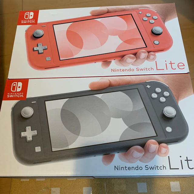 ニンテンドー　スイッチ　ライト　本体　グレー