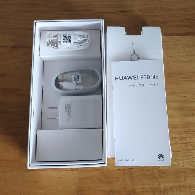 美品 HUAWEI P30 lite パールホワイト 64GB SIMフリー