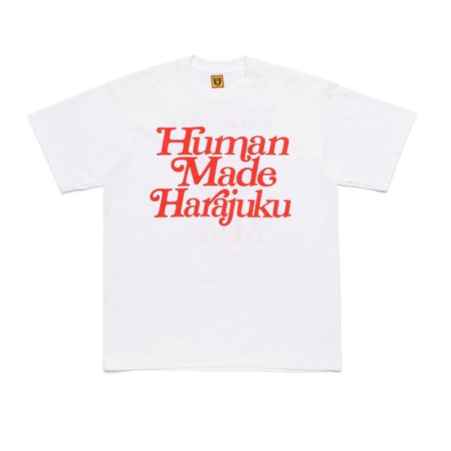 Human Made  Girls Don't Cry HarajukuTシャツ