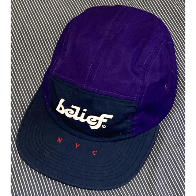 belief NYC  cap 5パネルキャップ ONLY NY メンズの帽子(キャップ)の商品写真