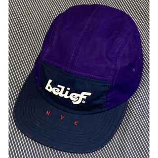 belief NYC  cap 5パネルキャップ ONLY NY(キャップ)