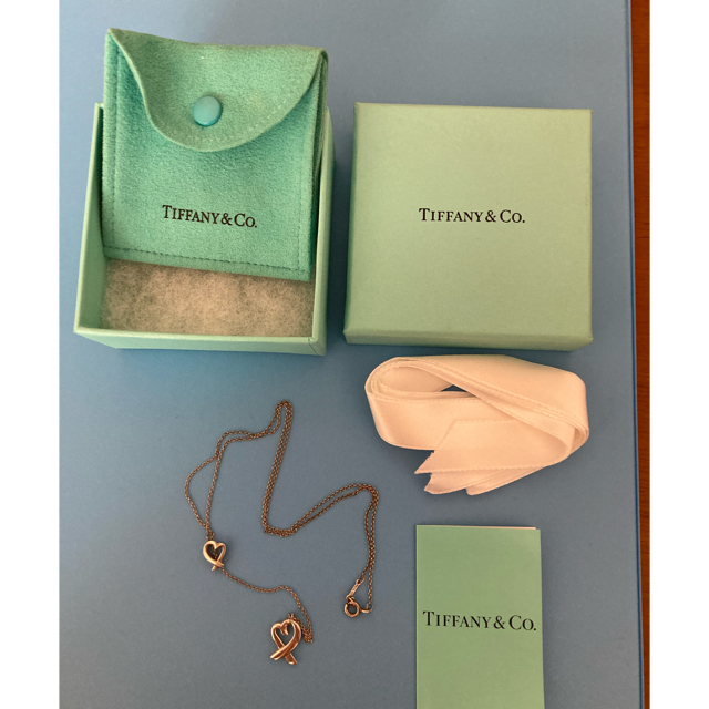 Tiffany & Co.(ティファニー)のTiffany&Coオープンハートネックレス レディースのアクセサリー(ネックレス)の商品写真